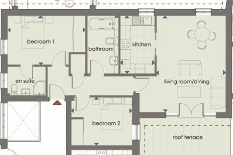 Floorplan flat 6