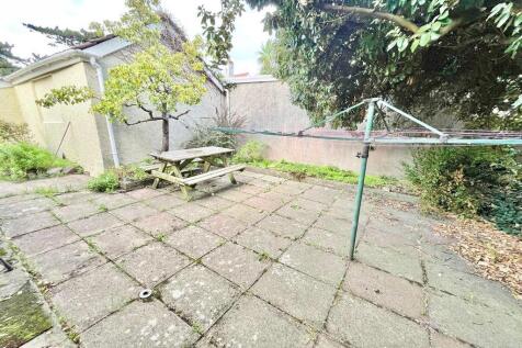 Area Of Rear Garden