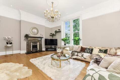 5-bed semi-detached on Addison Road, 
Holland Park, W14, £8,500/mo