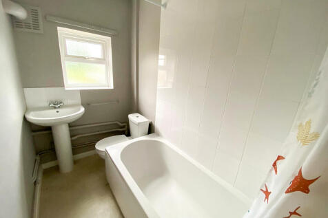 Bathroom..