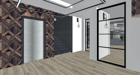 John Bright Street Birmingham  Entrance Lobby.JPG