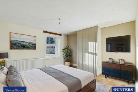 Bedroom One (Virtually Staged)