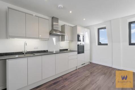 Open plan kitchen/lounge