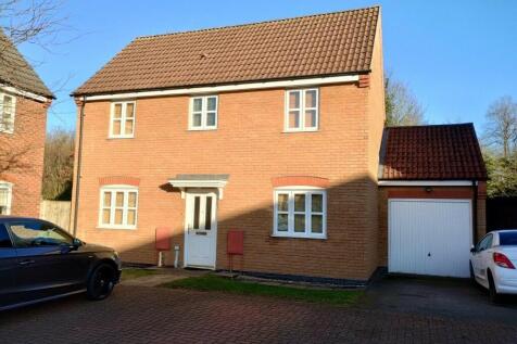 3-bed detached on Lewis Court, Spalding, Lincolnshire, £1,100/mo
