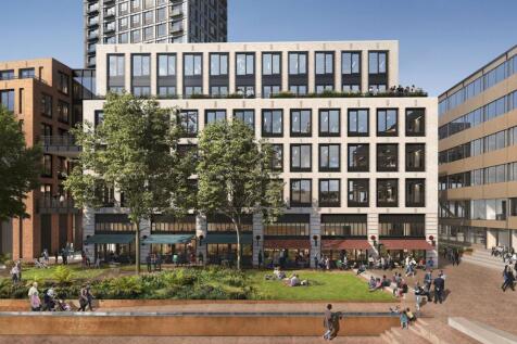 Entrance from Dock Courtyard