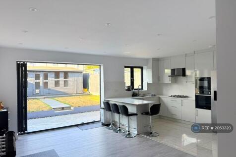 Open-Plan Kitchen And Living Room