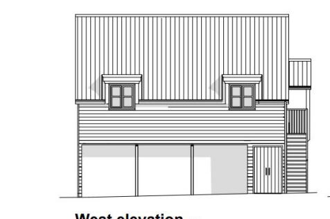 West Elevation