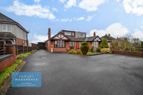 Two Bedroom Semi-Detached Bungalow with Large Dri