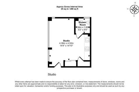 9 Nellis Hall, Newsom Place, Hatfield Road, St Albans, AL1 3AN