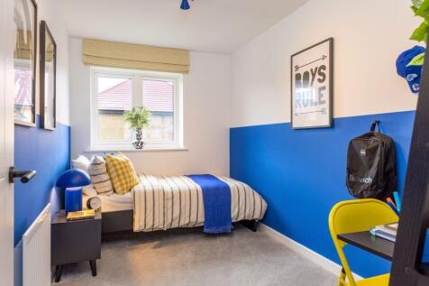 10 The Evesham Internals Bedroom 3