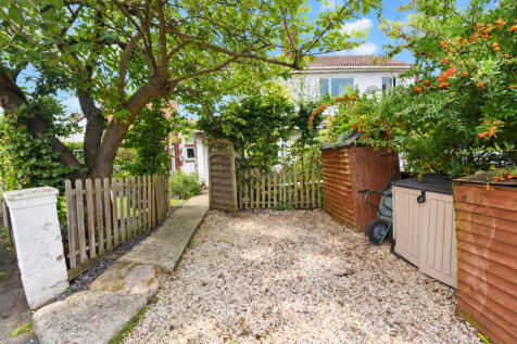 Outside