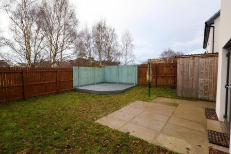 Rear Garden Decking Area