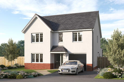 Computer Generated Image, Indicative Exterior, New Build Home