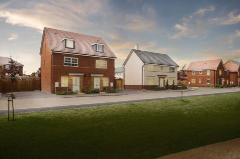 Exterior view of our Alnmouth home and Kingsville home