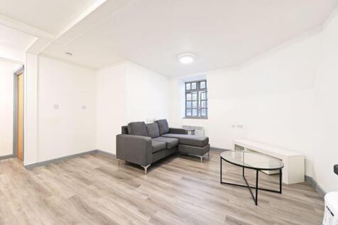 Open plan living space