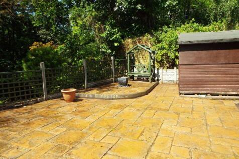 Paved garden 