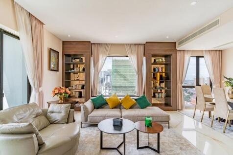 23th Floor 2 Bedroom Condo For Sale - Embassy Central, BKK1, Phnom Penh