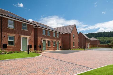 Outside view of the Ashdown and Wilford 2 bedroom homes