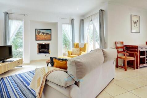 spacious living room