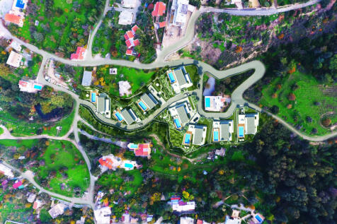 Luxury 4 Bedroom Deluxe Villas in Bellapais with Private Pool and Garage Image 9999