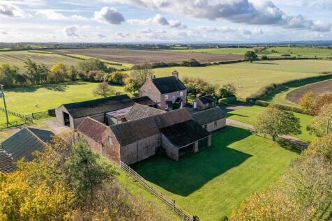 Watson Field Farm Aerial Overview