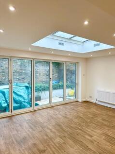 Open plan kitchen living room