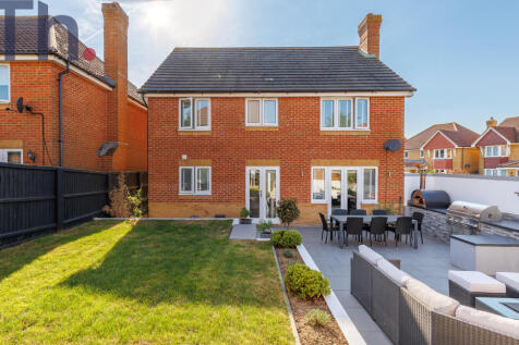 Rear Elevation &amp; Garden