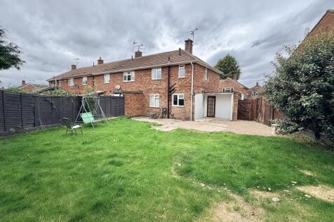 Rear of Property