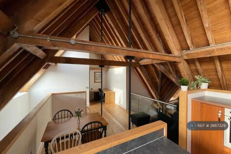 Mezzanine Dining Room And Office
