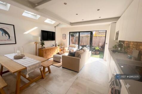 Reception / Kitchen Area