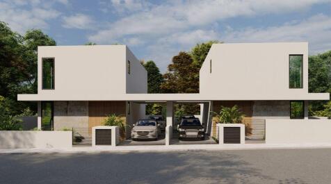 Front of Villas -