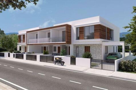 Front of Villas -