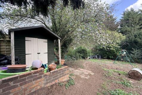 REAR OF GARDEN