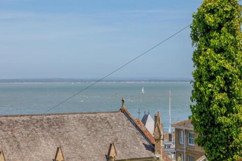 Two minutes walk from The Royal Yacht Squadron