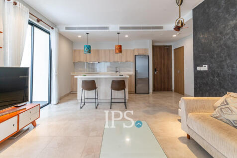 2nd Floor 2 Bedroom Condo For Sale - Embassy Residences, Tonle Bassac, Phnom Penh