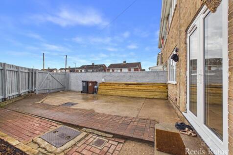Rear Garden/Driveway