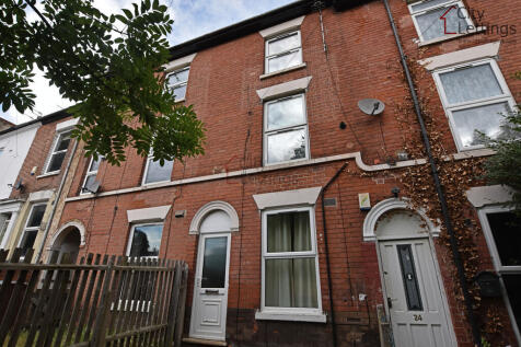 3-bed terraced on Cromwell Street, Arboretum, £1,690/mo