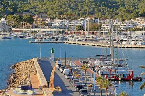 17-port-andratx-Modern renoviertes Penthouse mit Blick auf den Hafen und das Meer-kaufen-segelboot