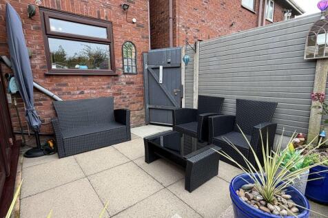 Outside seating