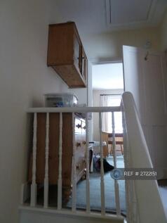 Landing At Top Of Stairwell