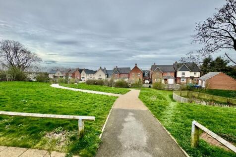 Footpath Through Estate 