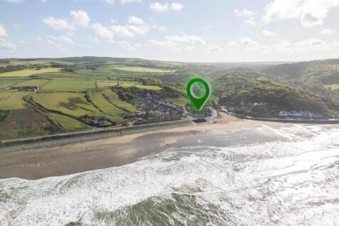 Aerial Location from the Beach