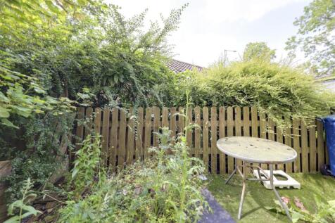 Small Side Garden Area