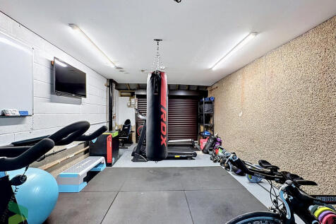 Garage currently ...