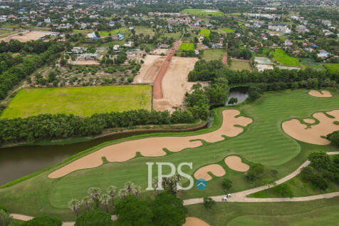Residential Plots Near Golf Course For Sale - Sambour, Siem Reap