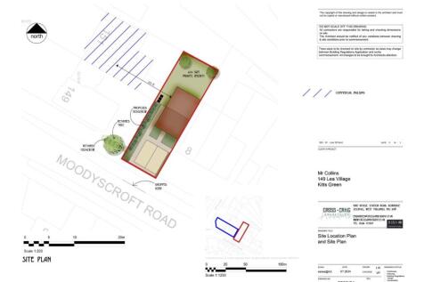 Proposed Dwelling At Rear