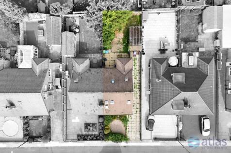 Aerial View Of Plot