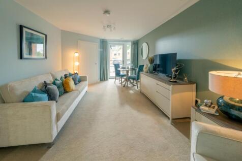 Show home living room