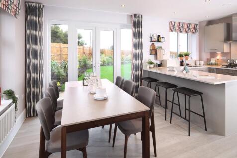 Dining room of the Amberley, a 3 bedroom house