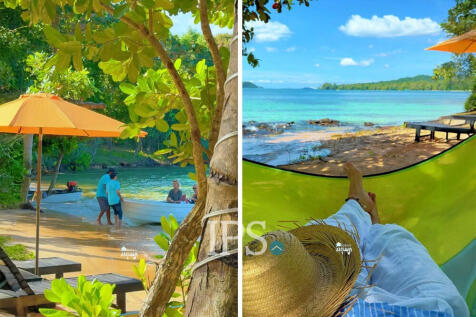 Private Island Resort Business for Sale  Koh Ta Kiev, Cambodia
